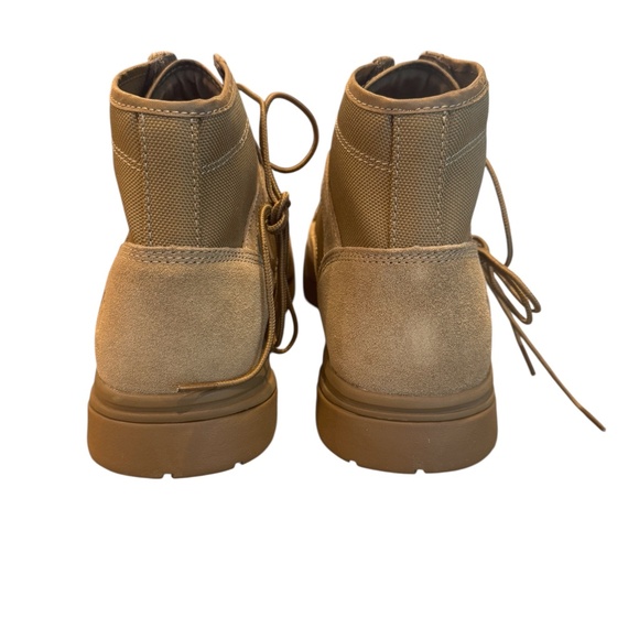 Carhartt Force Lightweight Sneaker‎ Boot Men's Size US 14W Coyote Suede Fast Dry - Picture 2 of 7